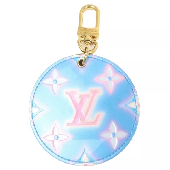 Auth Louis Vuitton Monogram Vernis Porte Cles Illustre - Picture 2 of 15
